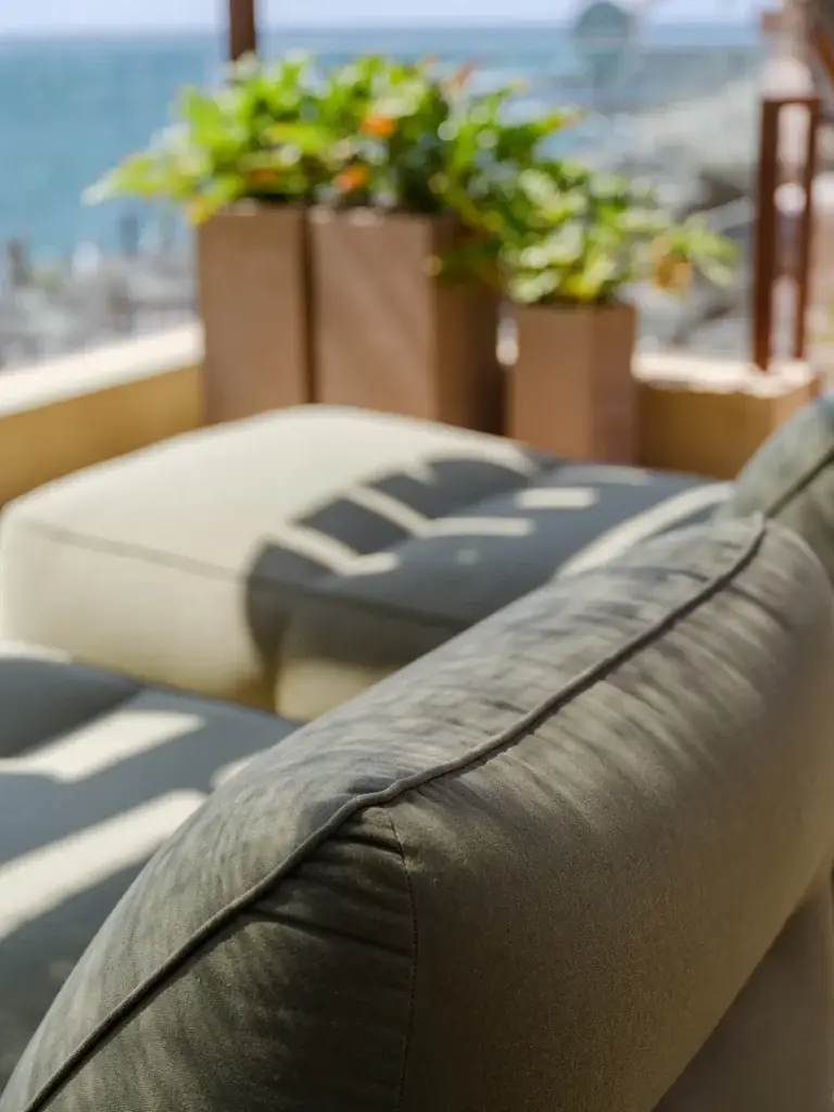 Sun Lounge con camas balinesas para eventos frente al mar en Maspalomas
