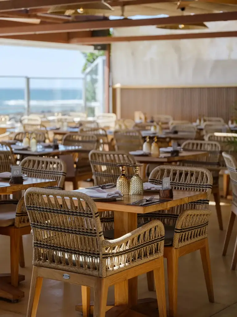 Terraza alta para celebraciones frente al mar en El Senador, Maspalomas