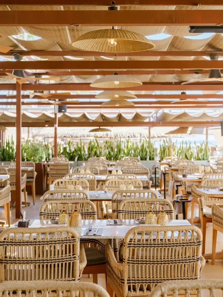 Terraza alta para celebraciones frente al mar en El Senador, Maspalomas