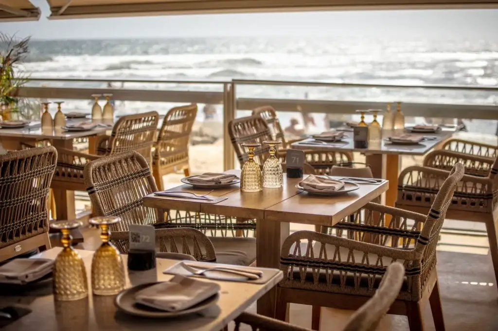 Terraza alta para celebraciones frente al mar en El Senador, Maspalomas