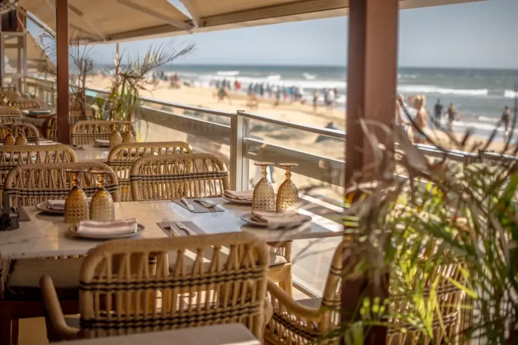 Terraza alta para celebraciones frente al mar en El Senador, Maspalomas