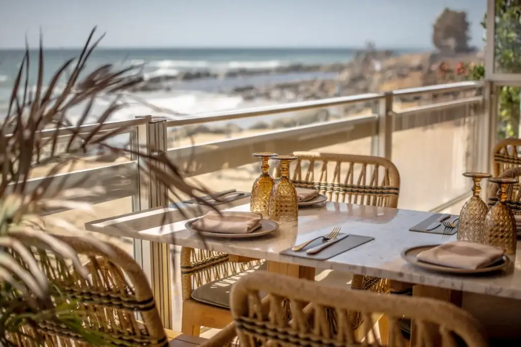 Terraza alta para celebraciones frente al mar en El Senador, Maspalomas