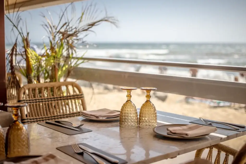 Terraza alta para celebraciones frente al mar en El Senador, Maspalomas